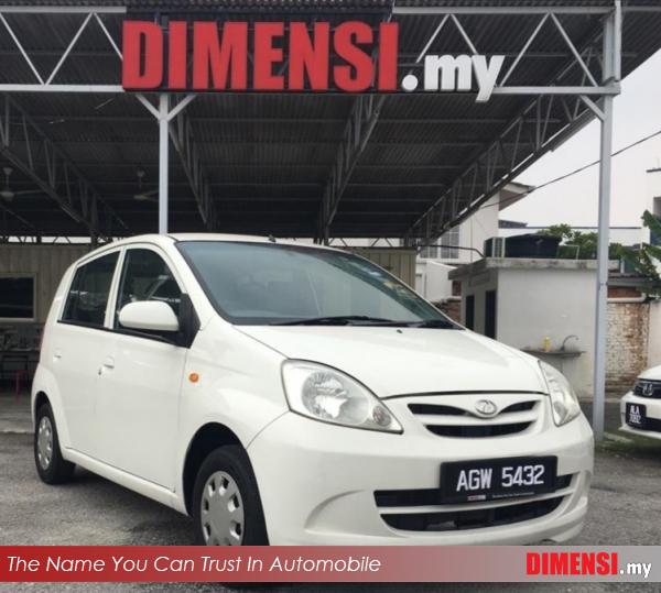 sell Perodua Viva 2009 850 CC for RM 7900.00 -- dimensi.my