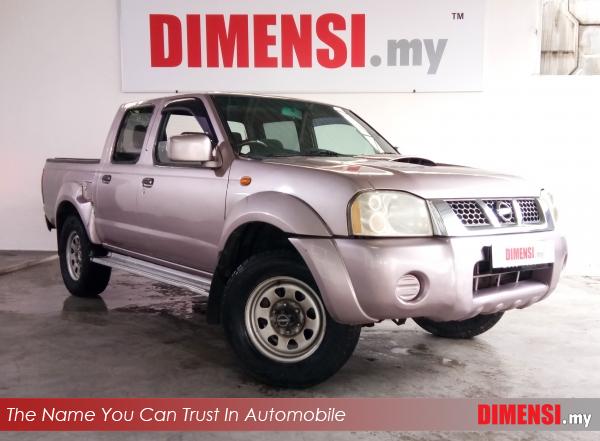 sell Nissan Frontier 2005 2.5 CC for RM 12890.00 -- dimensi.my