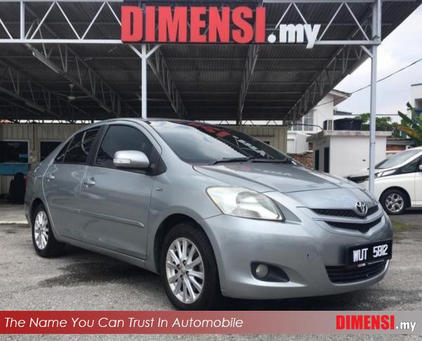 sell Toyota Vios 2010 1.5 CC for RM 29900.00 -- dimensi.my