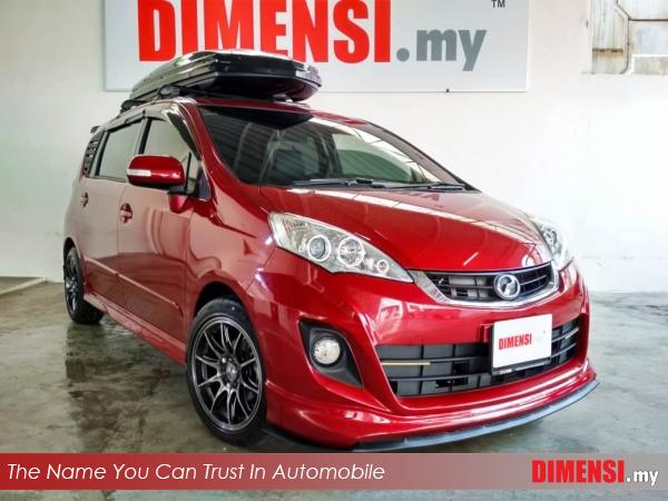 sell Perodua Alza 2014 1.5 CC for RM 40890.00 -- dimensi.my