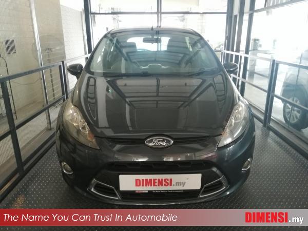 sell Ford Fiesta 2012 1.6 CC for RM 20890.00 -- dimensi.my