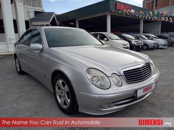 sell Mercedes Benz E220 CDI 2003 2.2 CC for RM 33800.00 -- dimensi.my