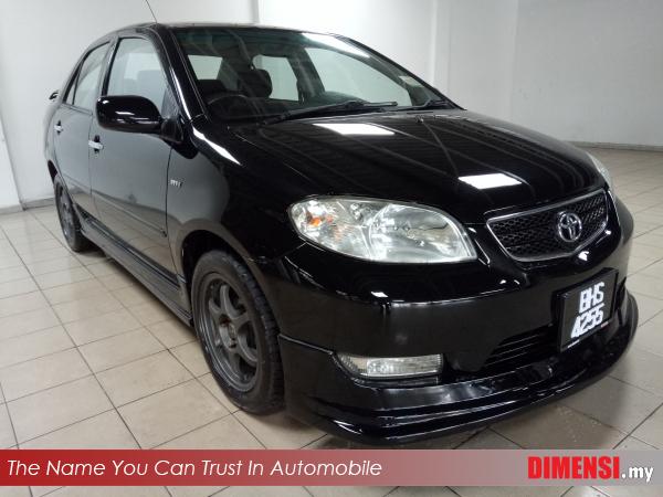 sell Toyota Vios 2005 1.5  CC for RM 25800.00 -- dimensi.my