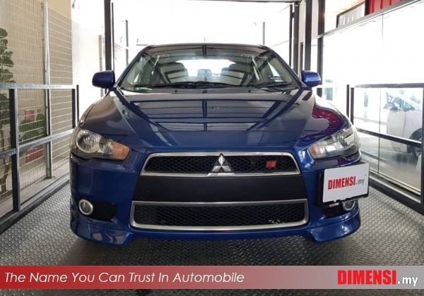 sell Mitsubishi Lancer 2011 2.4 CC for RM 44890.00 -- dimensi.my