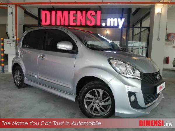 sell Perodua Myvi 2015 1.5 CC for RM 35880.00 -- dimensi.my