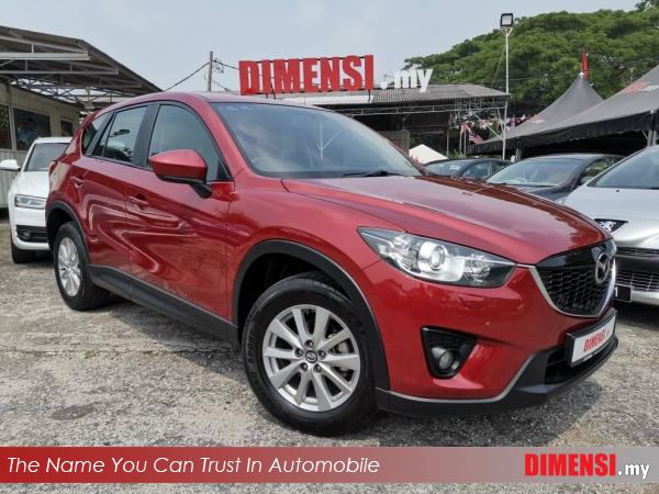 sell Mazda CX-5 2014 2.5 CC for RM 85880.00 -- dimensi.my