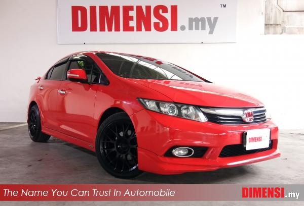 sell Honda Civic 2014 2.0 CC for RM 63890.00 -- dimensi.my