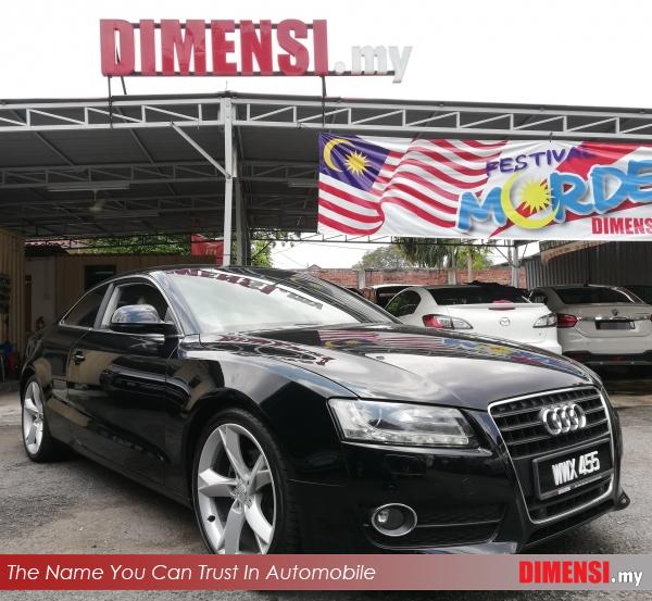 sell Audi A5 2008 2.0 CC for RM 49880.00 -- dimensi.my