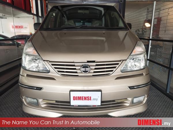 sell Nissan Serena 2005 2.0 CC for RM 30800.00 -- dimensi.my
