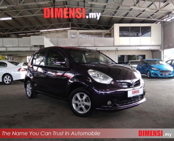 sell Perodua Myvi 2012 1.3 CC for RM 26800.00 -- dimensi.my