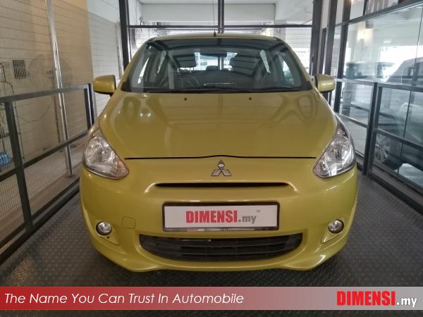 sell Mitsubishi Mirage 2013 1.2 CC for RM 21870.00 -- dimensi.my