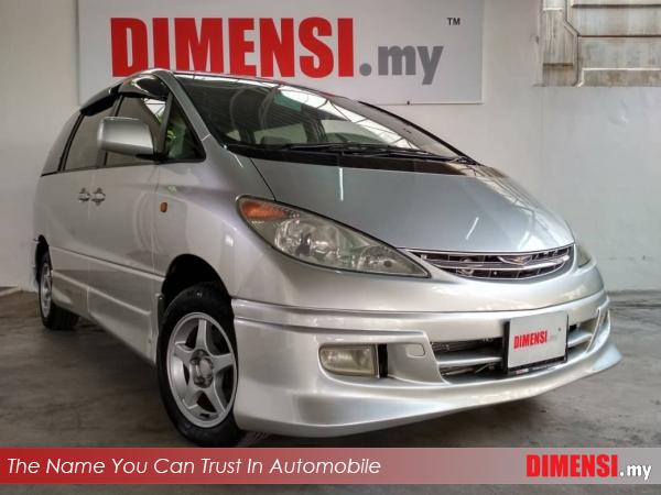 sell Toyota Estima 2002 2.4 CC for RM 24890.00 -- dimensi.my