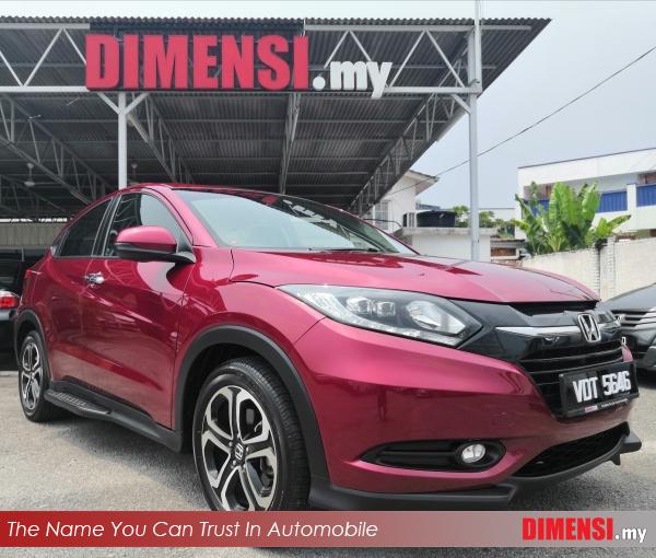 sell Honda HR-V 2017 1.8 CC for RM 81900.00 -- dimensi.my