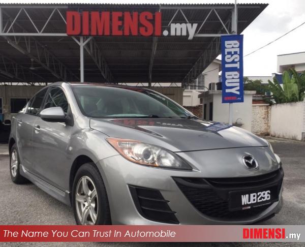 sell Mazda 3 2010 1.6 CC for RM 31900.00 -- dimensi.my