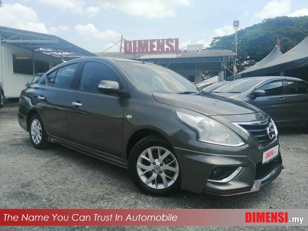 sell Nissan Almera 2015 1.5 CC for RM 39880.00 -- dimensi.my