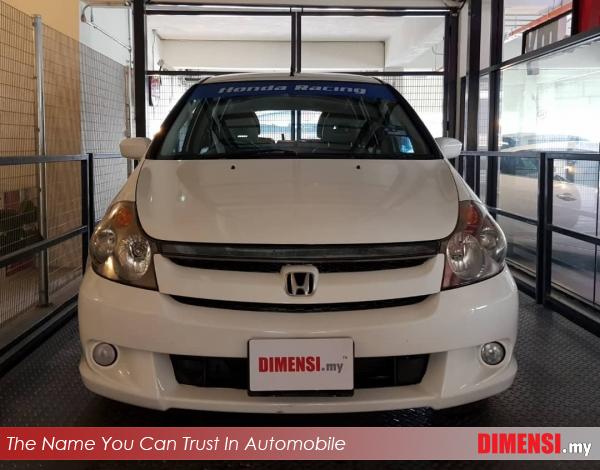 sell Honda Stream 2006 2.0 CC for RM 29870.00 -- dimensi.my