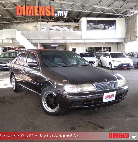 sell Nissan Sentra 2000 1.6 CC for RM 5800.00 -- dimensi.my