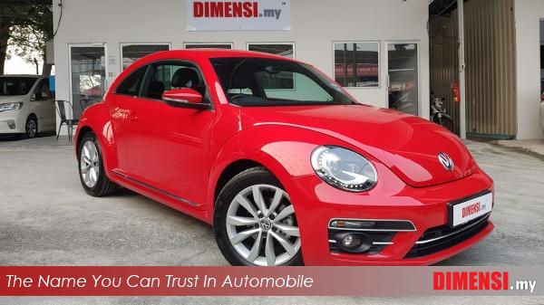sell Volkswagen Beetle 2018 1.2 CC for RM 107880.00 -- dimensi.my