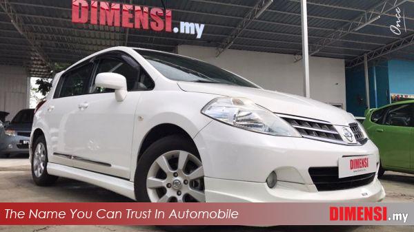 sell Nissan Latio 2014 1.8 CC for RM 59800.00 -- dimensi.my