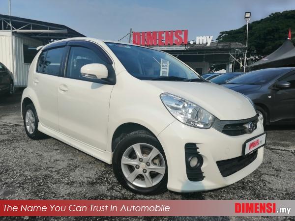 sell Perodua Myvi 2013 1.3 CC for RM 28890.00 -- dimensi.my