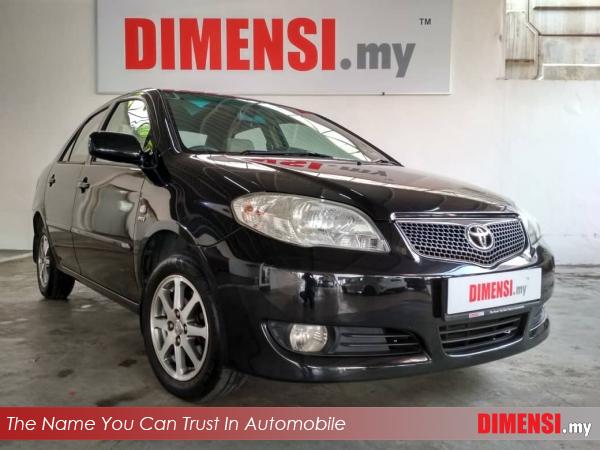 sell Toyota Vios 2006 1.5 CC for RM 18890.00 -- dimensi.my