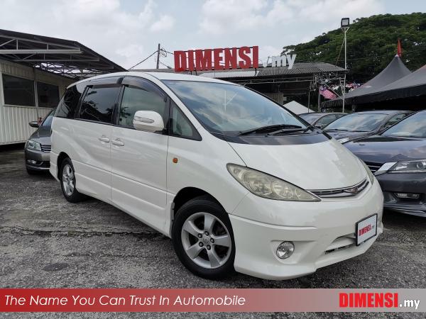 sell Toyota Estima 2004 2.4 CC for RM 35880.00 -- dimensi.my