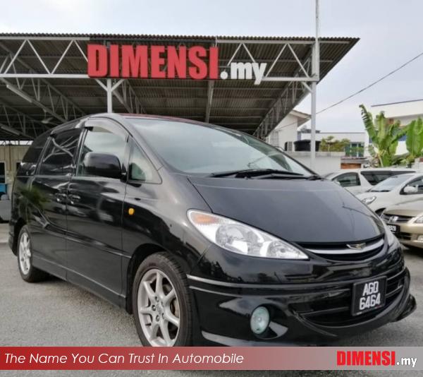 sell Toyota Estima 2003 2.4 CC for RM 30900.00 -- dimensi.my