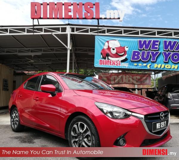 sell Mazda 2 2015 1.5 CC for RM 57900.00 -- dimensi.my