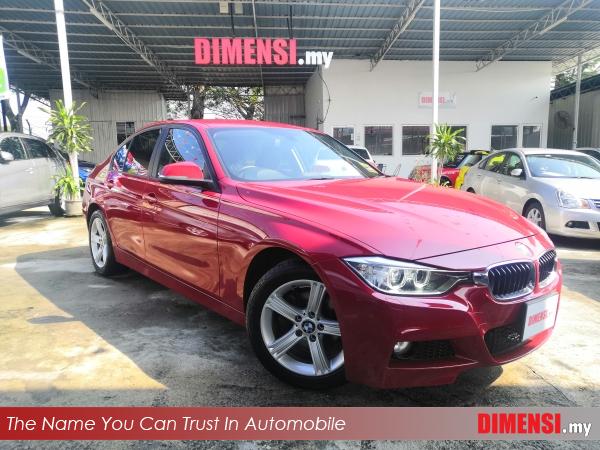 sell BMW 316i 2015 1.6 CC for RM 87890.00 -- dimensi.my