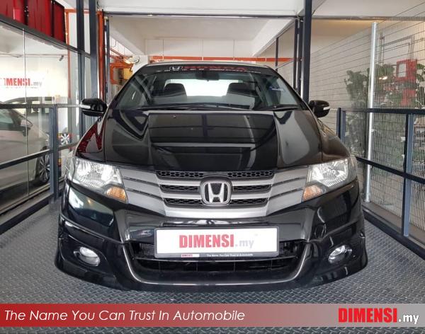 sell Honda City 2010 1.5 CC for RM 31890.00 -- dimensi.my