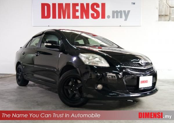 sell Toyota Vios 2009 1.5 CC for RM 29890.00 -- dimensi.my