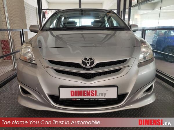 sell Toyota Vios 2009 1.5 CC for RM 25900.00 -- dimensi.my
