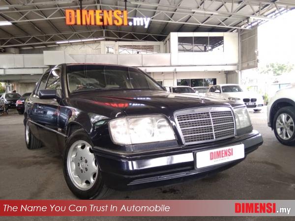 sell Mercedes Benz 230E 1991 2.3 CC for RM 8800.00 -- dimensi.my