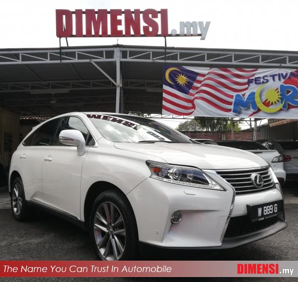 sell Lexus RX350 2013 3.5 CC for RM 125880.00 -- dimensi.my