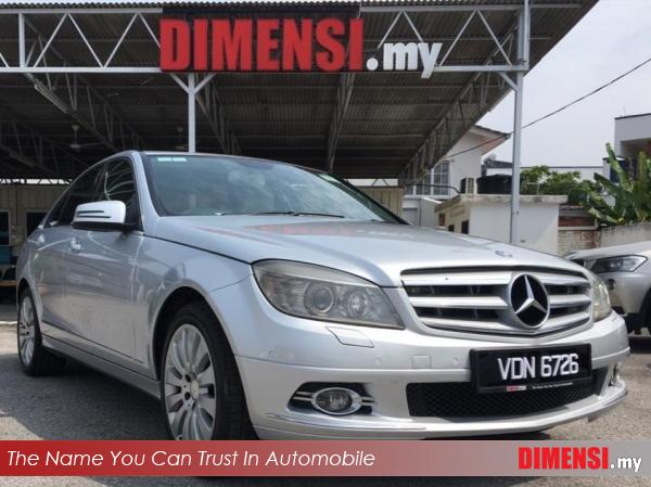 sell Mercedes Benz C200K 2009 1.8 CC for RM 49900.00 -- dimensi.my