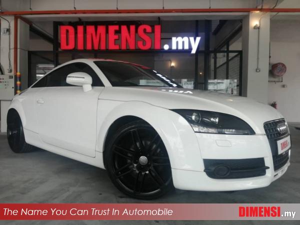 sell Audi TT 2008 2.0 CC for RM 56890.00 -- dimensi.my