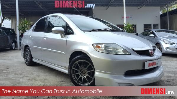 sell Honda City 2003 1.5 CC for RM 12890.00 -- dimensi.my