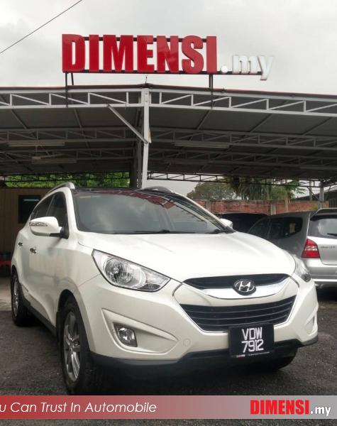 sell Hyundai Tucson 2010 2.4 CC for RM 29870.00 -- dimensi.my