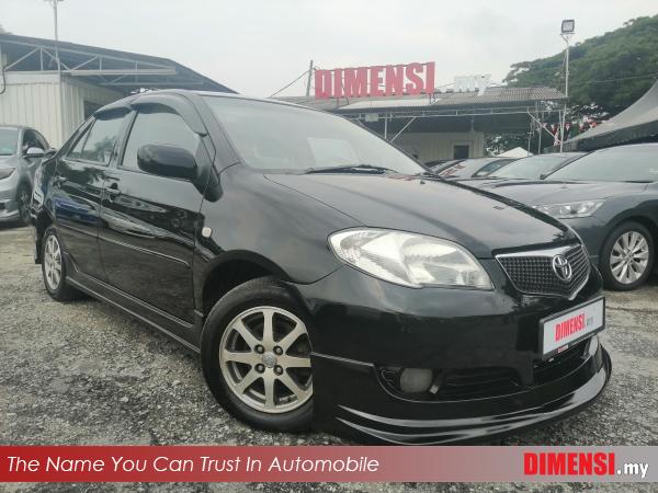 sell Toyota Vios 2006 1.5 CC for RM 18890.00 -- dimensi.my