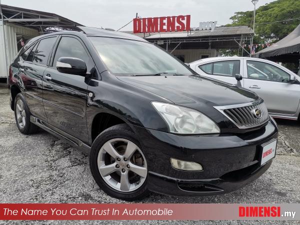 sell Toyota Harrier 2006 2.4 CC for RM 45880.00 -- dimensi.my