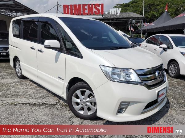 sell Nissan Serena 2013 2.0 CC for RM 68880.00 -- dimensi.my