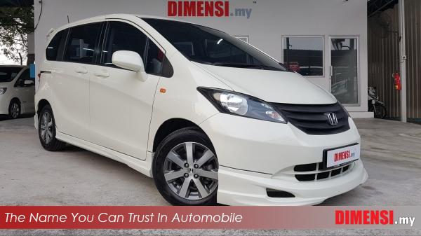 sell Honda Freed 2012 1.5 CC for RM 42890.00 -- dimensi.my