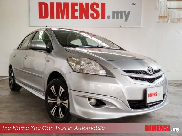 sell Toyota Vios 2009 1.5 CC for RM 29890.00 -- dimensi.my