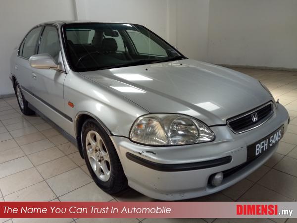 sell Honda Civic 1998 1.6 CC for RM 12800.00 -- dimensi.my