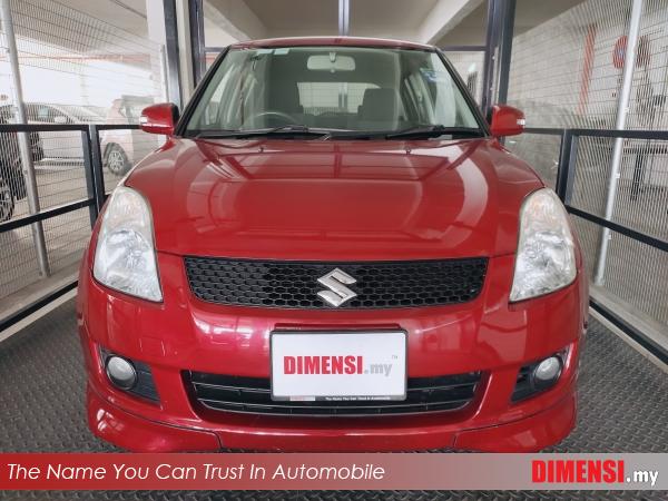 sell Suzuki Swift 2009 1.5 CC for RM 20890.00 -- dimensi.my