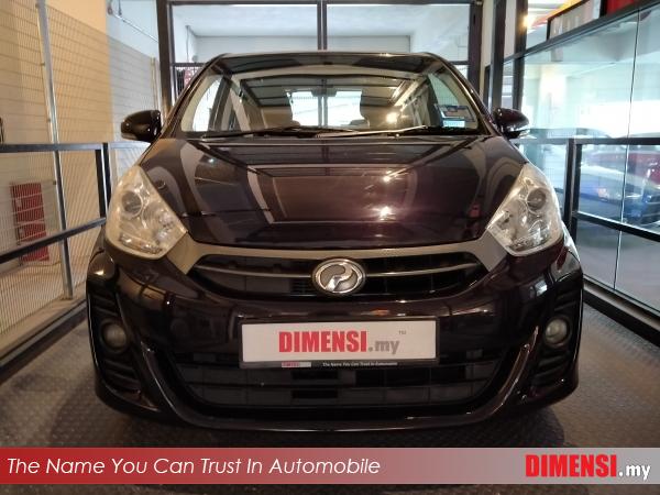 sell Perodua Myvi 2012 1.5 CC for RM 25890.00 -- dimensi.my
