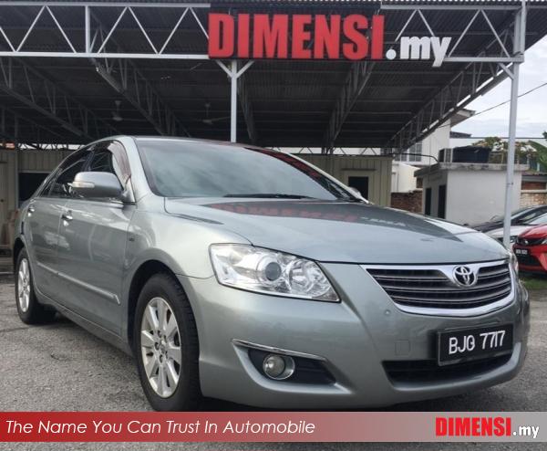 sell Toyota Camry 2007 2.0 CC for RM 33900.00 -- dimensi.my