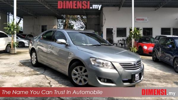sell Toyota Camry 2008 2.0 CC for RM 36890.00 -- dimensi.my