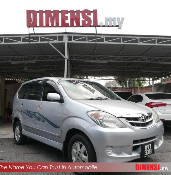 sell Toyota Avanza 2011 1.5 CC for RM 30900.00 -- dimensi.my