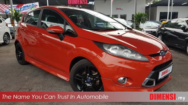 sell Ford Fiesta 2012 1.6 CC for RM 22890.00 -- dimensi.my